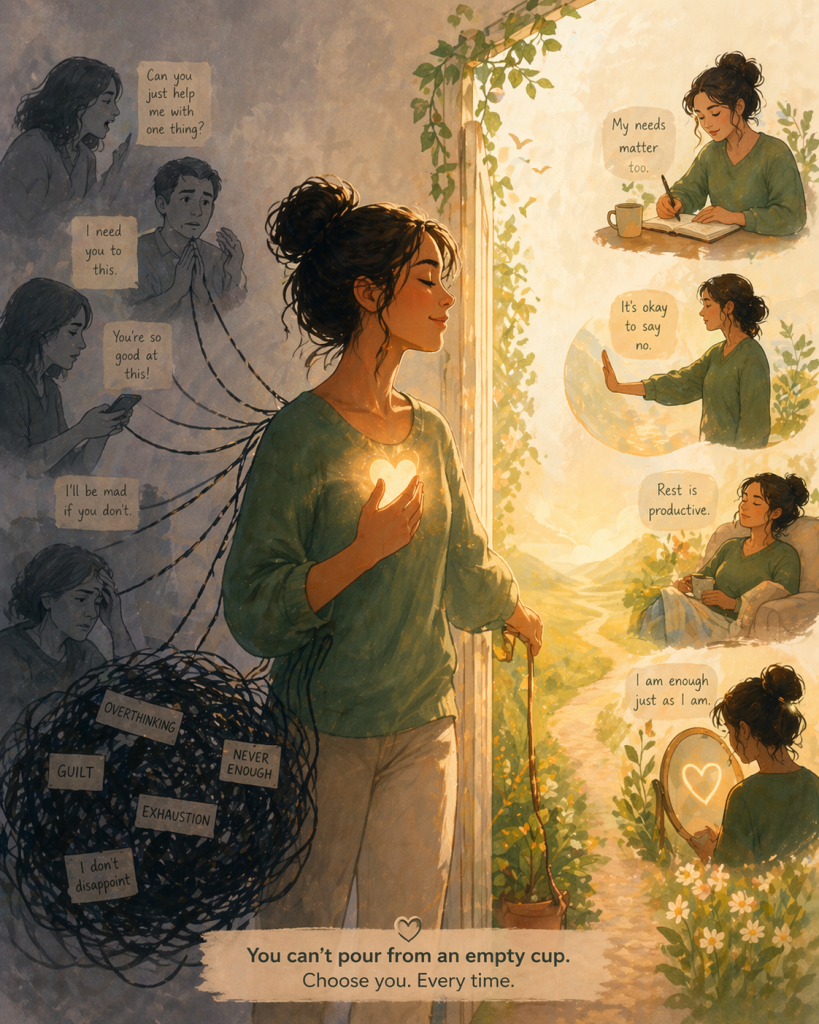 Mental health for people pleasers