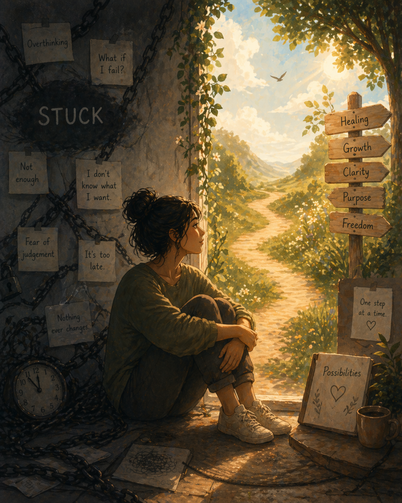 mental health quotes for those who feel stuck