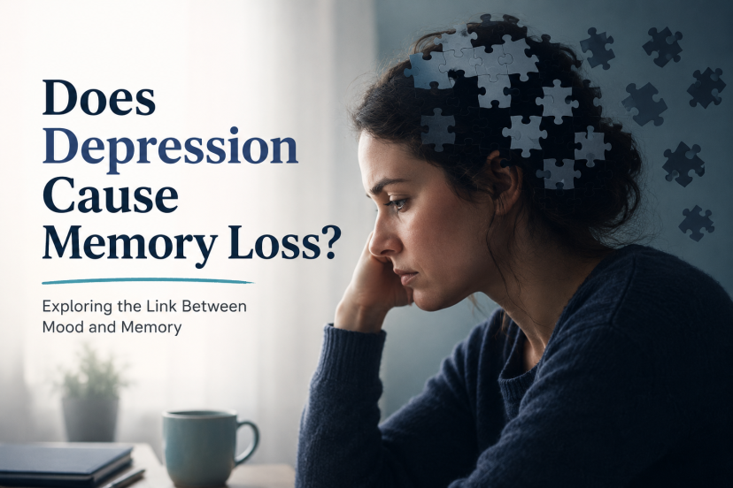 Does Depression Cause Memory Loss