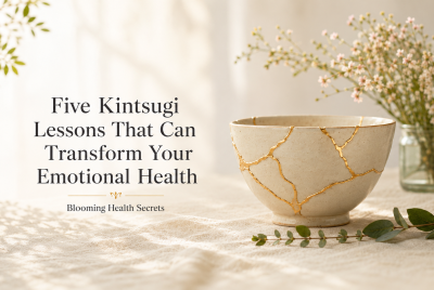 Emotional health - lessons from Kintsugi